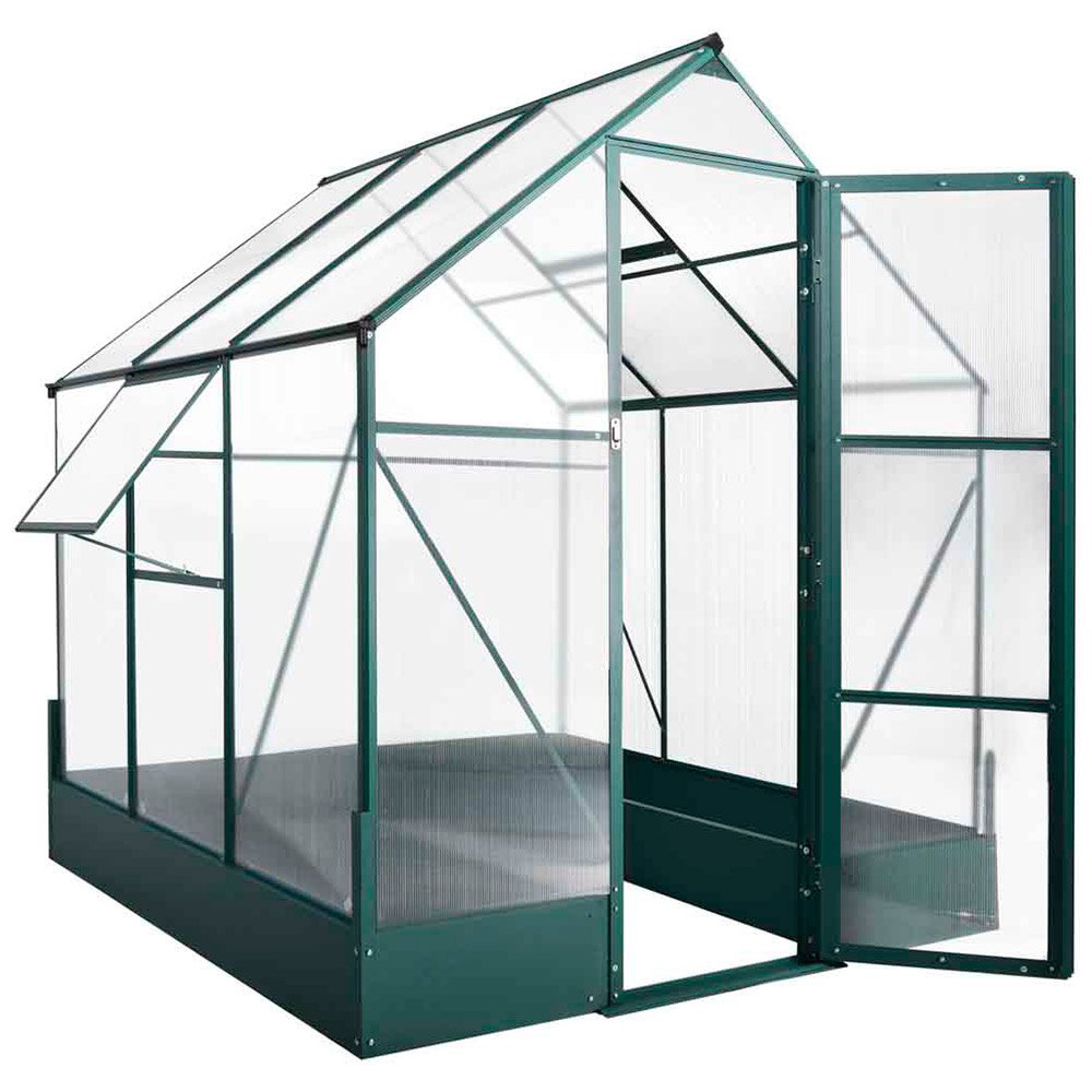 Outsunny Walk-in Greenhouse 6 x 6ft Image 4