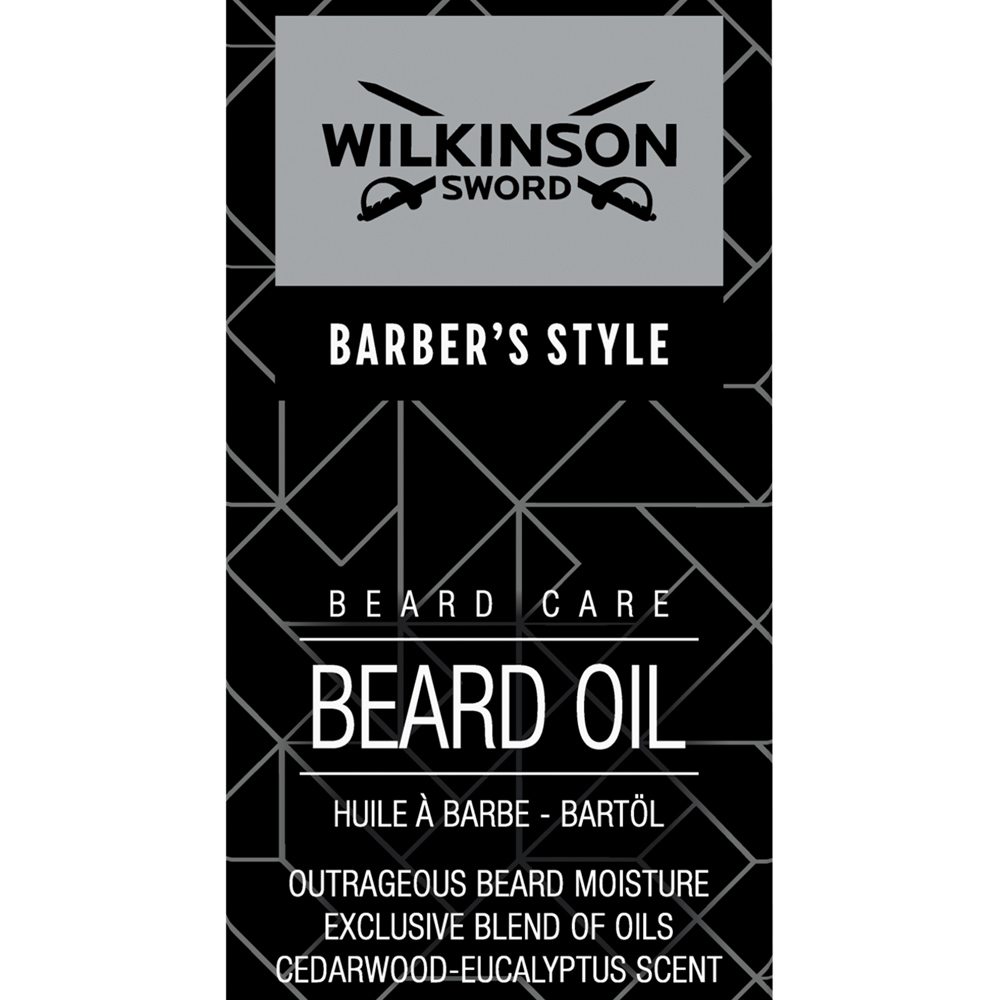 Wilkinson Sword Barber Style Beard Oil 30ml Image 5