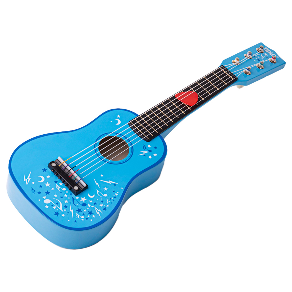 Tidlo Blue Stars Guitar Image 1