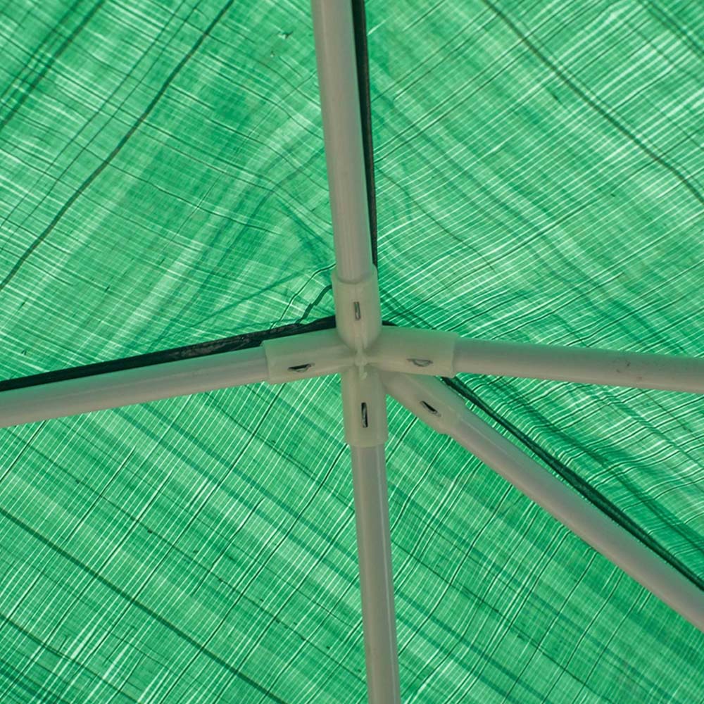 Outsunny 9 x 3m Green Gazebo with Sides Image 3