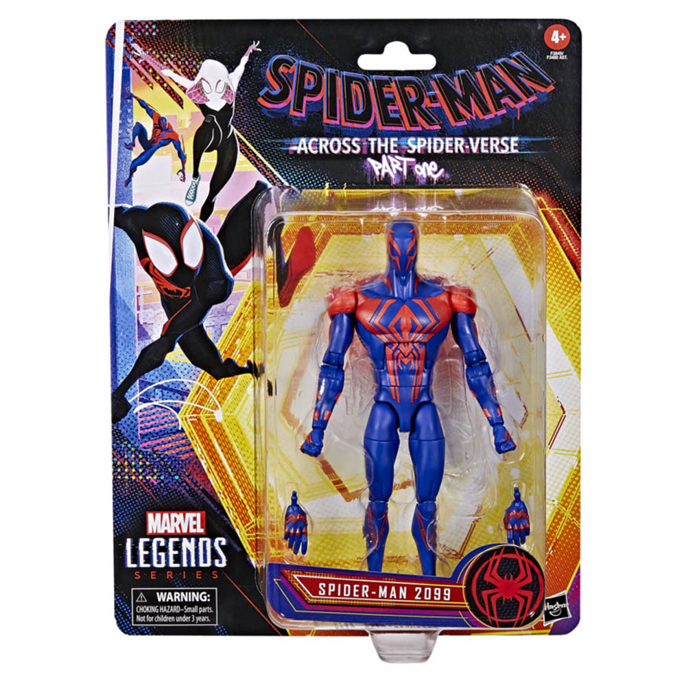 Marvel Legend Series Spiderman Across the Spiderverse 6inch Spider-Man 2099 Image 5
