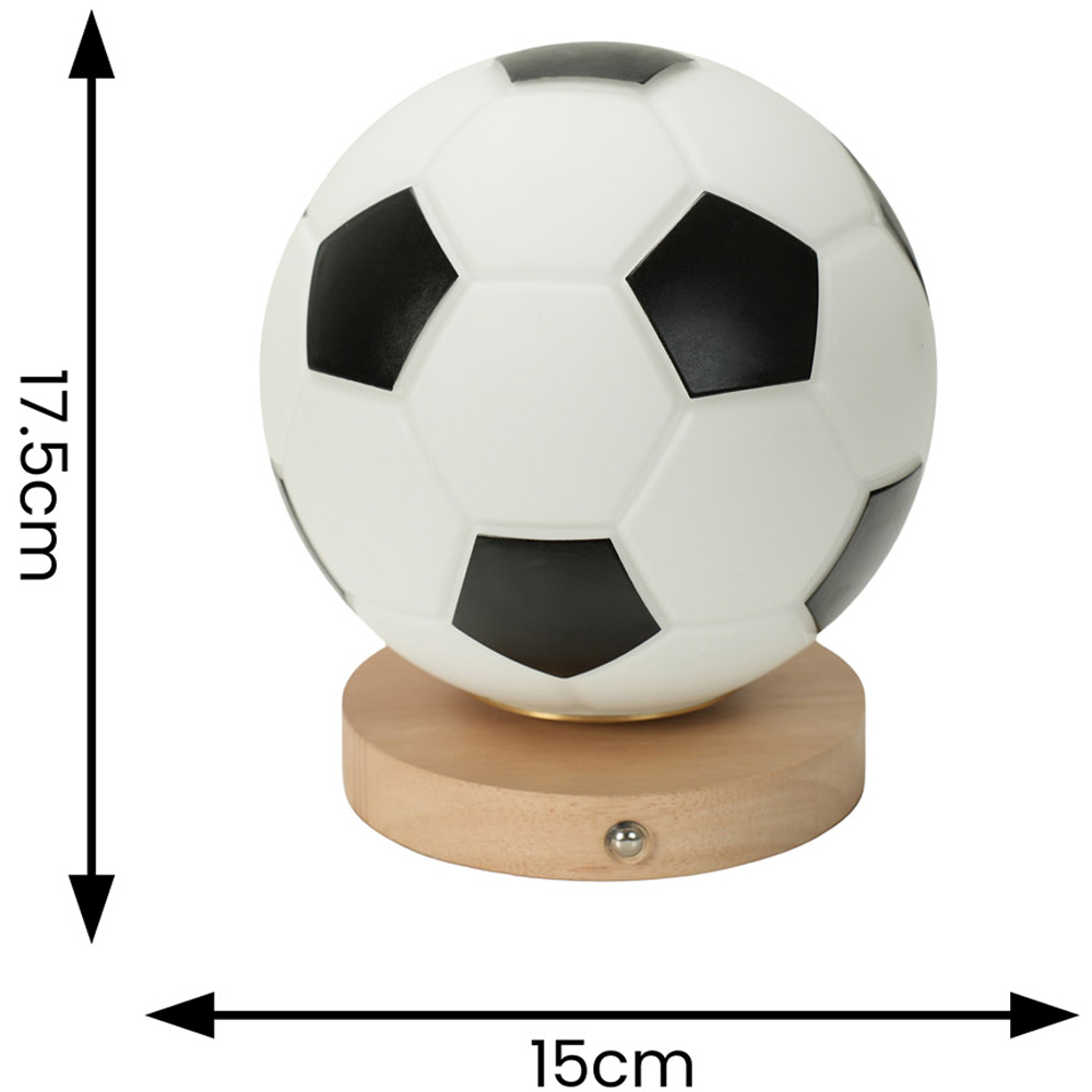 ValueLights Dougie Dimmable Rechargeable LED Table Lamp Image 7