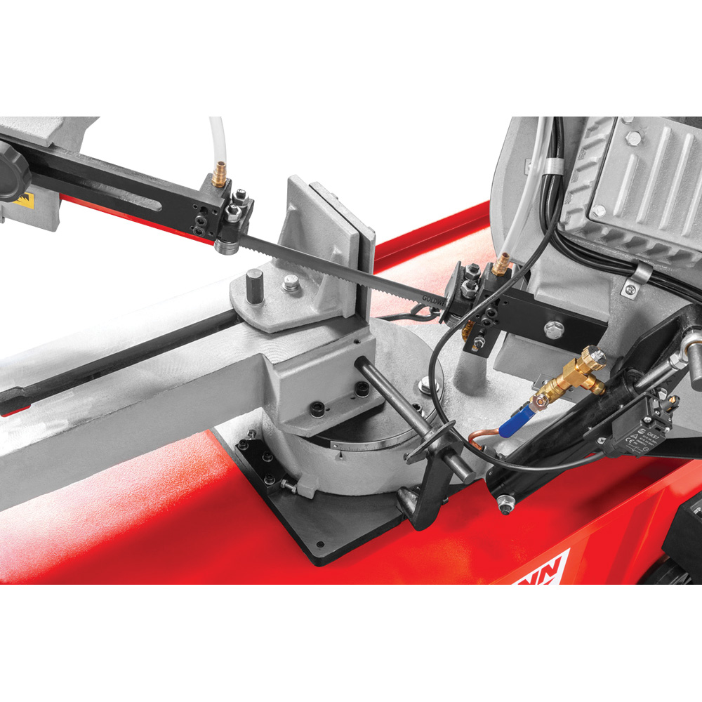 Holzmann S712TURN 230V Metal Cutting Bandsaw 215 x 205mm Image 2