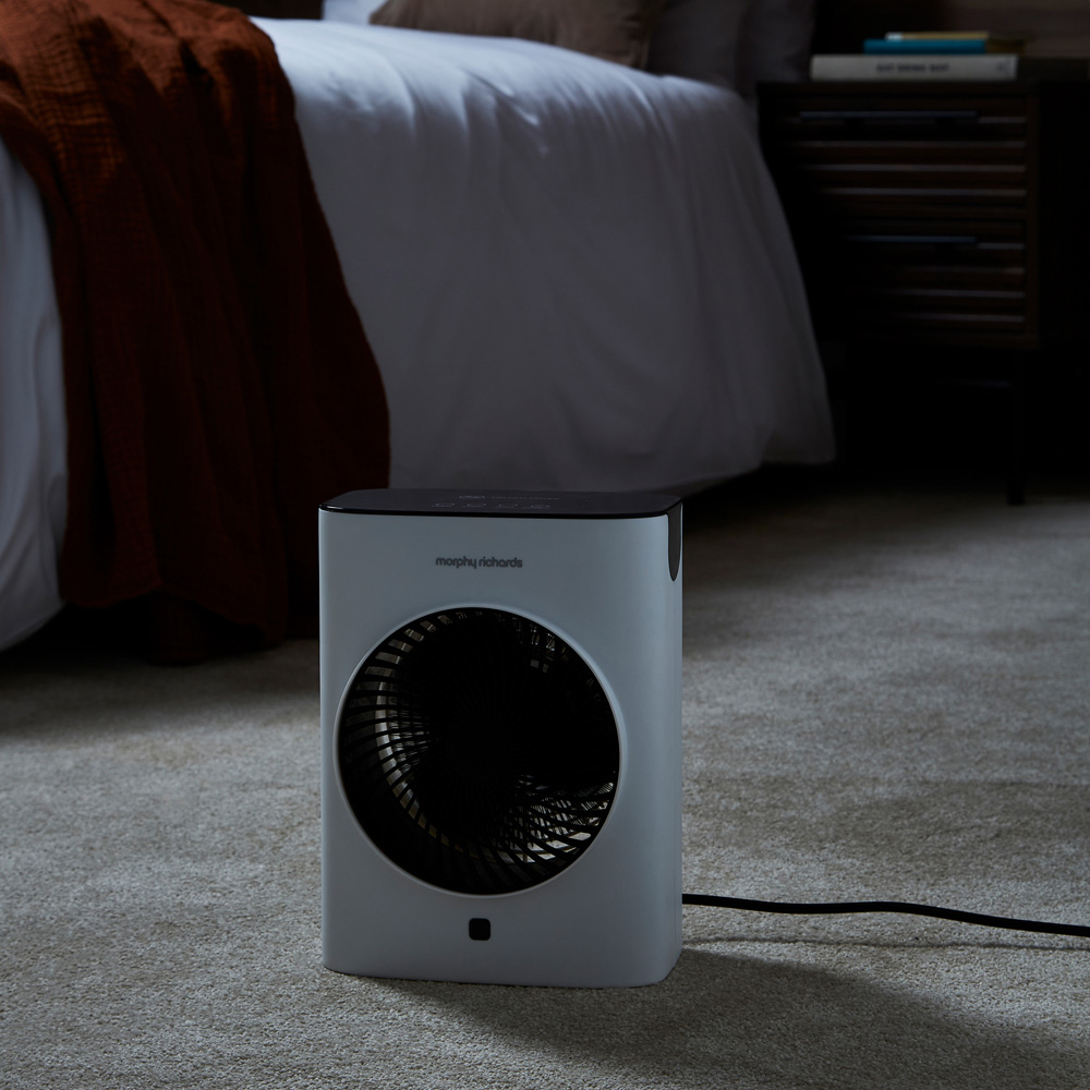 Morphy Richards White Upright Fan Heater 2000W Image 5