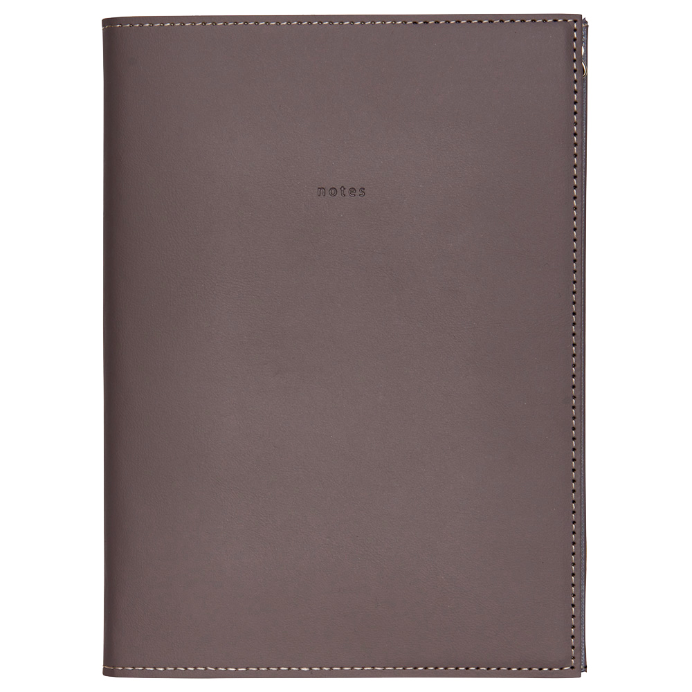 Wilko A5 Balanced Notebook with Zipper Pouch Image 1
