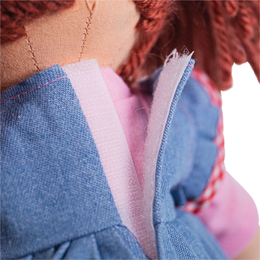 Bigjigs Toys Melody Ragdoll Image 4