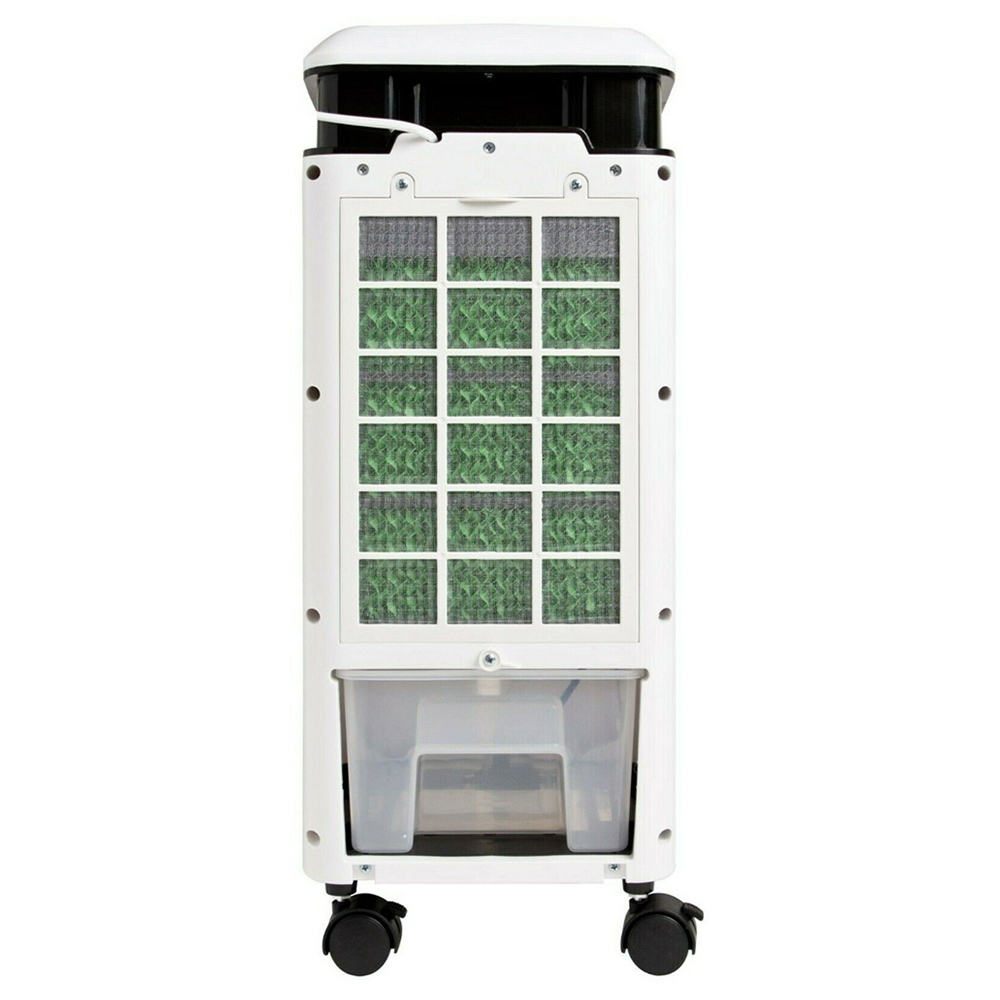MYLEK White and Black Air Cooler with Remote 4L Image 4