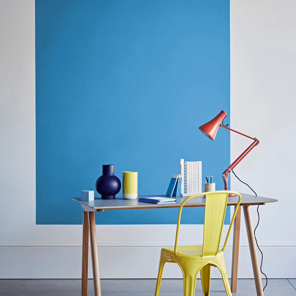 Crown Easyclean Matt Emulsion Paint - Peekaboo Blue Image 7