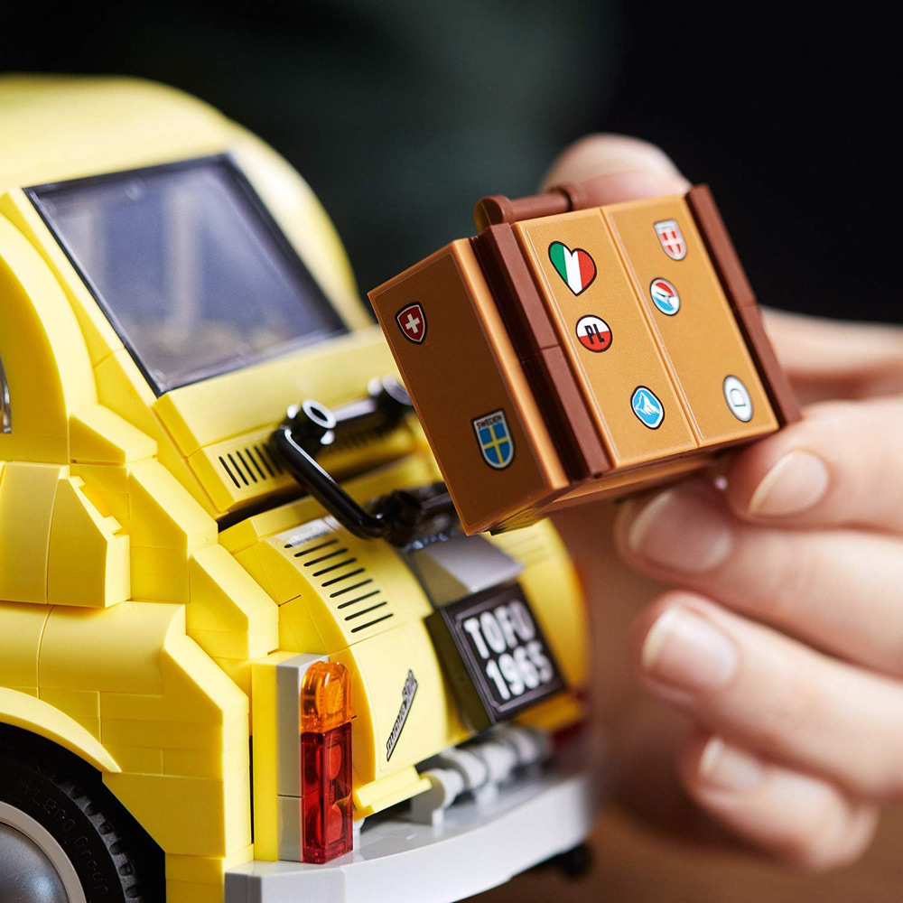 LEGO Creator Fiat 500 10271 Image 8
