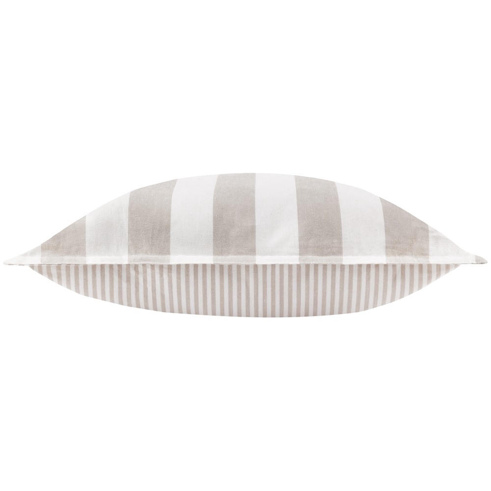 Yard Hayle Cream Cotton Polyester Filled Outdoor Cushion 50 x 50cm Image 3
