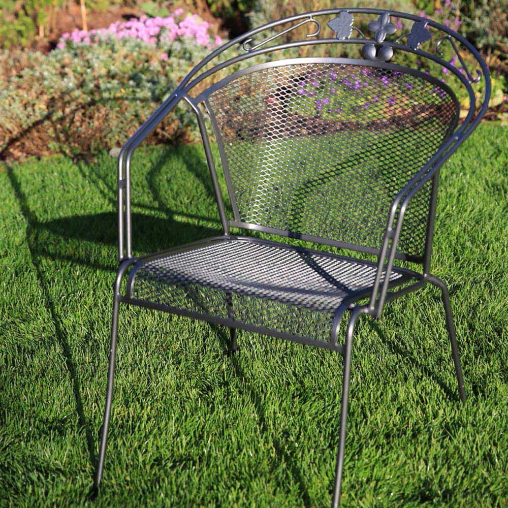 Royal Garden Set of 4 Elegance Garden Chairs Image 4