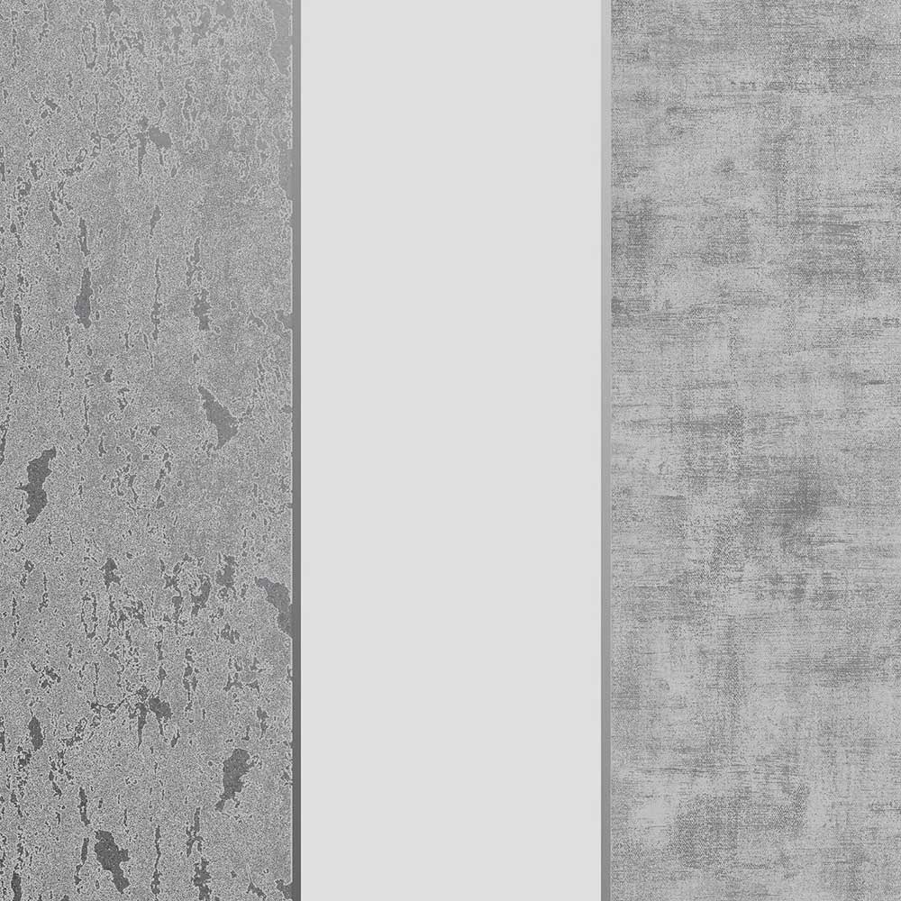 Superfresco Milan Stripe Silver Wallpaper Image 1