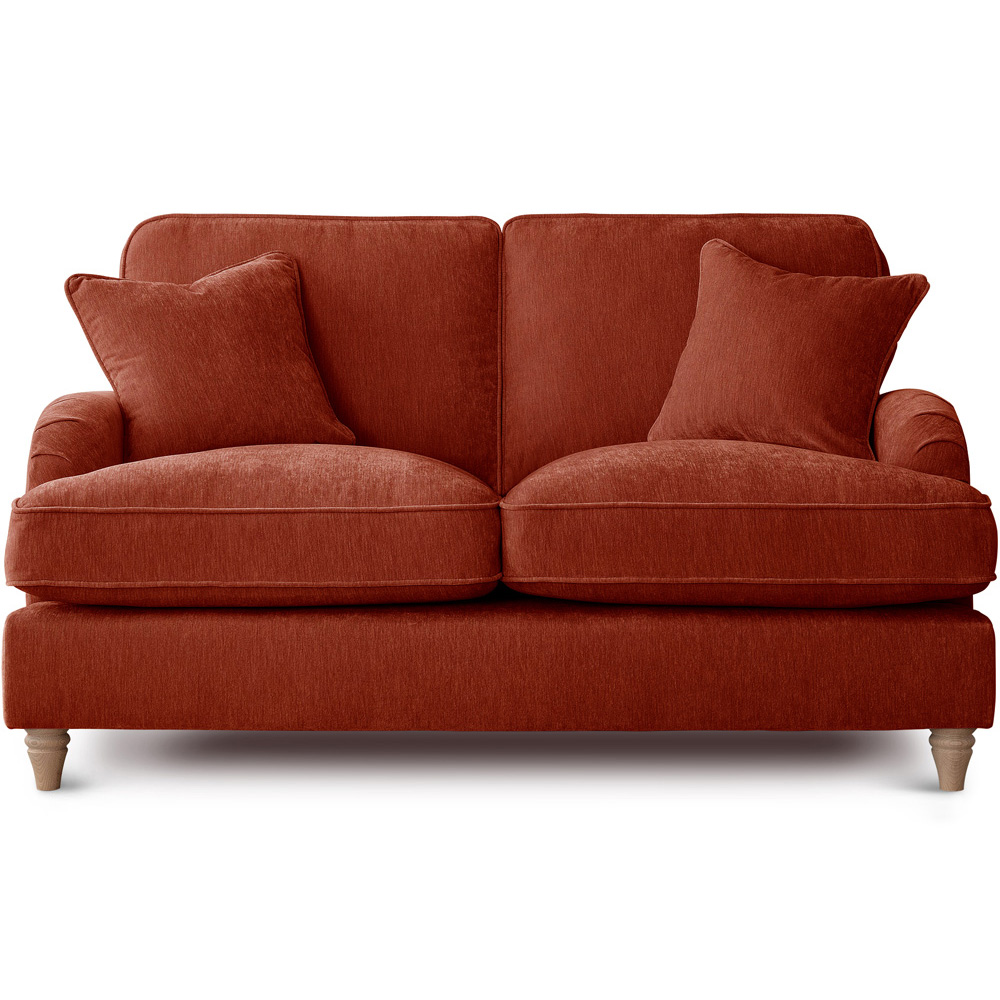The Vienna 2 Seater Apricot Sofa Image 2