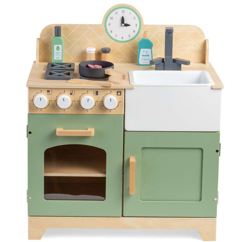 Tidlo Kids Olive Grove Kitchen Playset Image 2