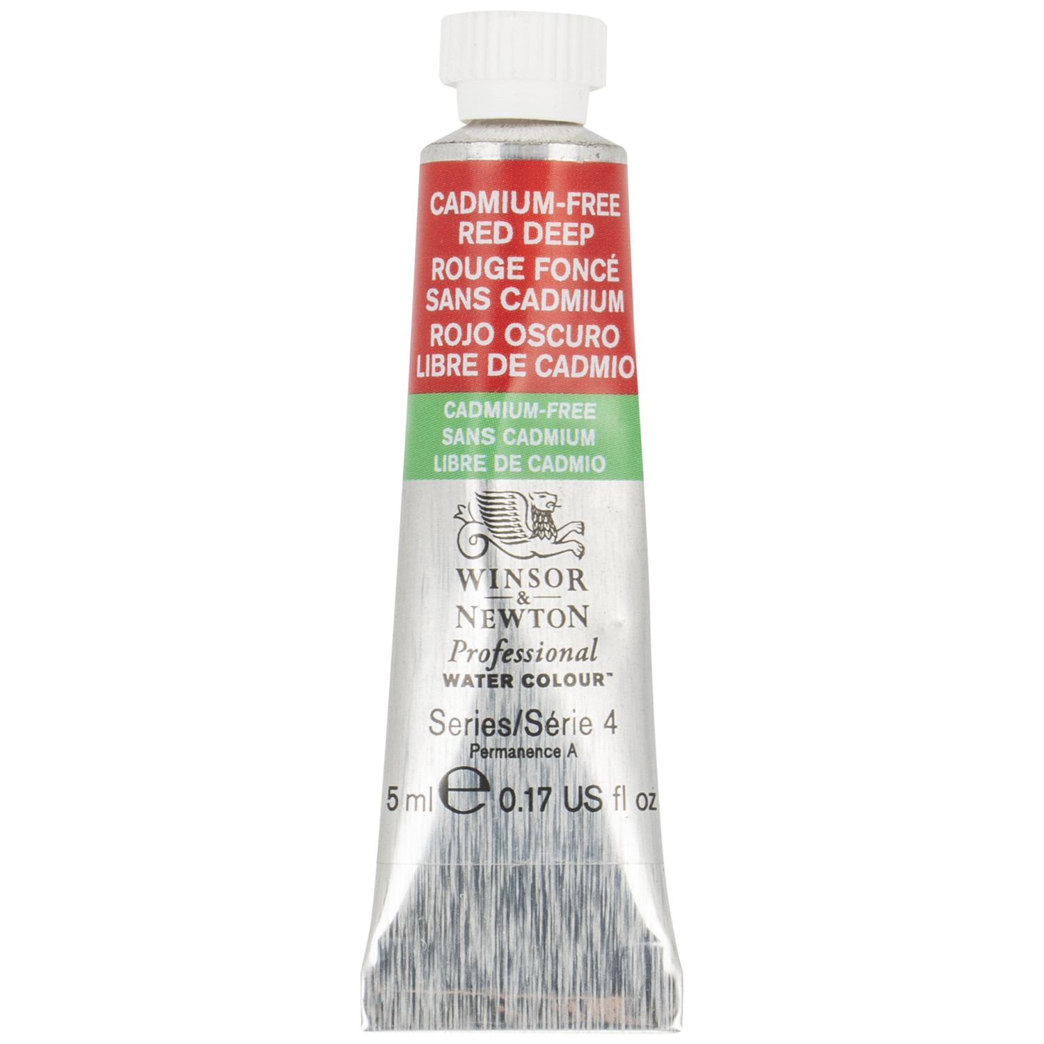 Winsor & Newton Cadmium-Free Professional Water Colour - Red Deep Image