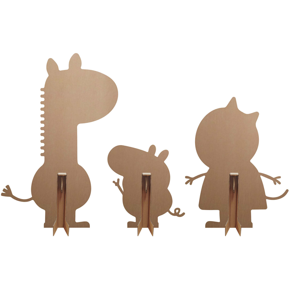 Star Cutouts Gerald George and Pedro Multi Pack Cardboard Cutout 2.8ft Image 3