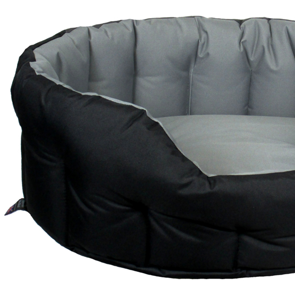 P&L Medium Multi Oval Waterproof Dog Bed Image 2