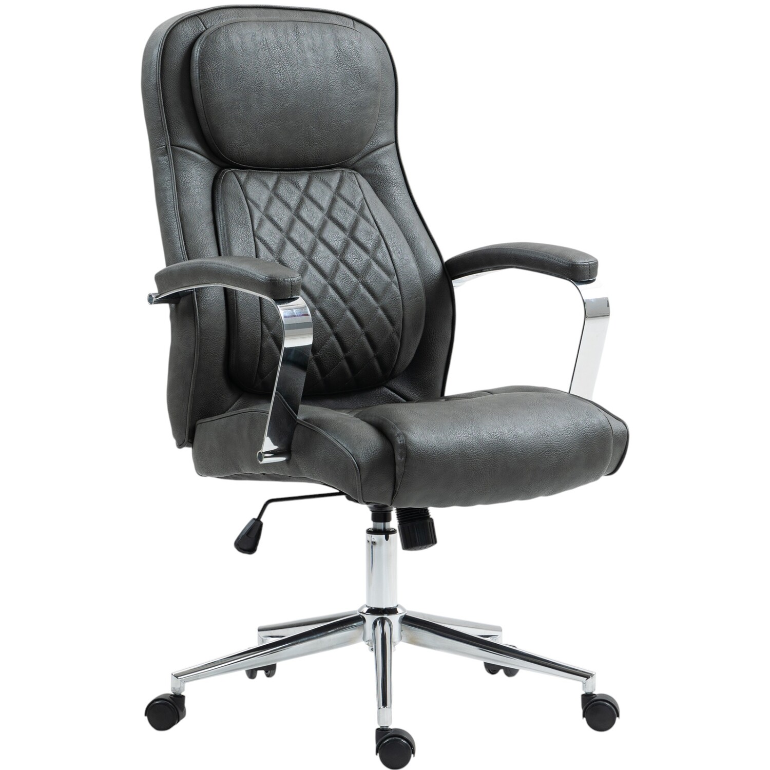 Grey Executive Office Chair Grey Image 6