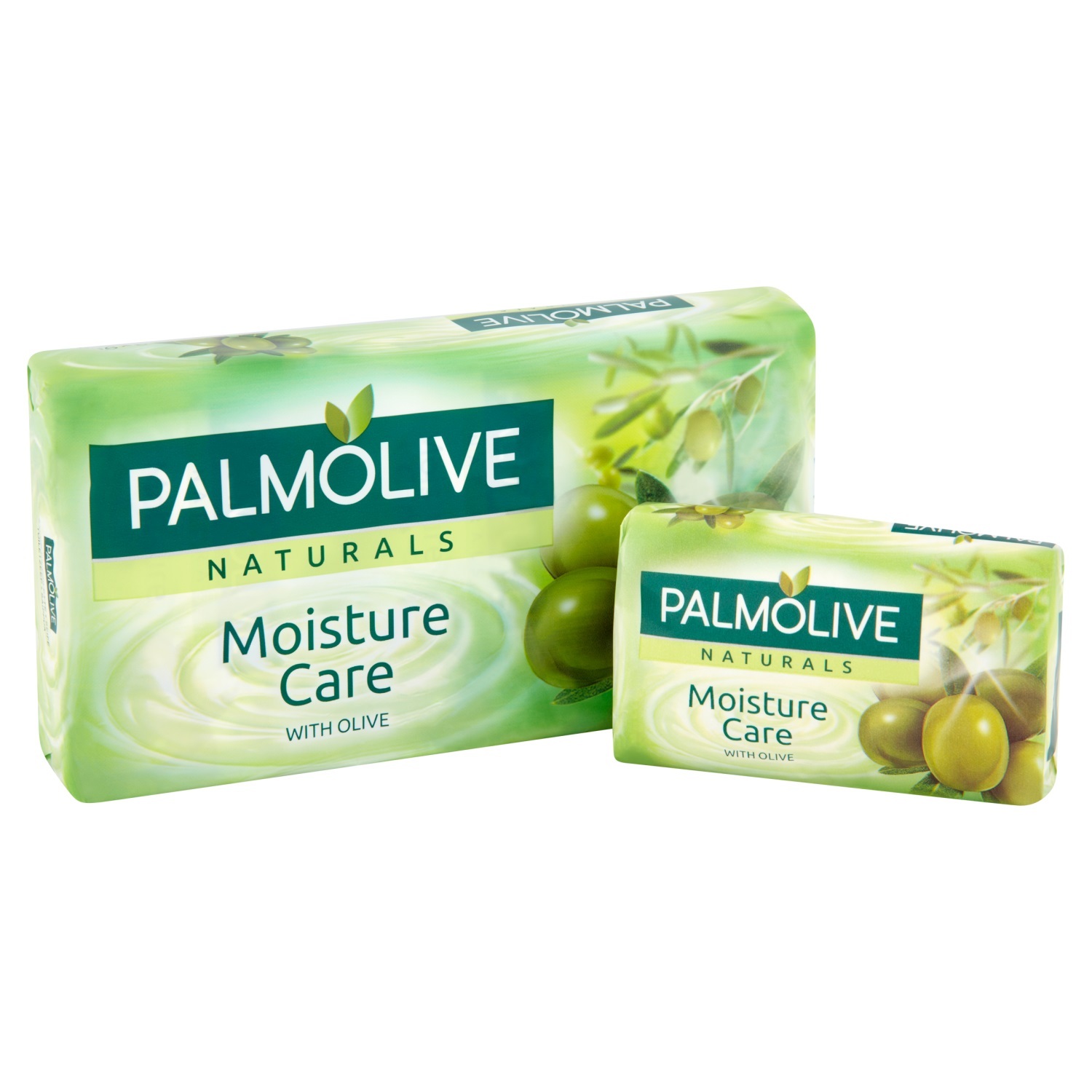 Pack of 3 Palmolive Moisture Care Soap Green Image 2