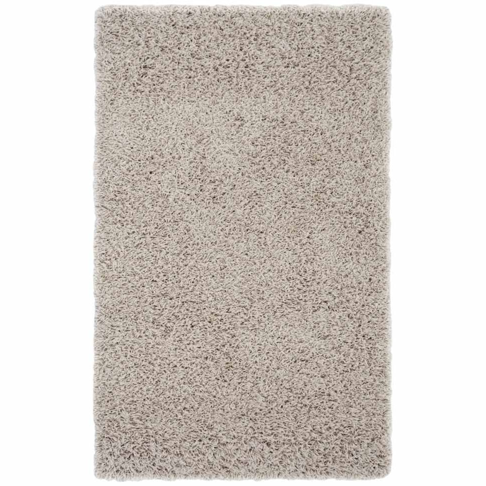 Shaggy Rug Natural 80 x 150cm Image 1