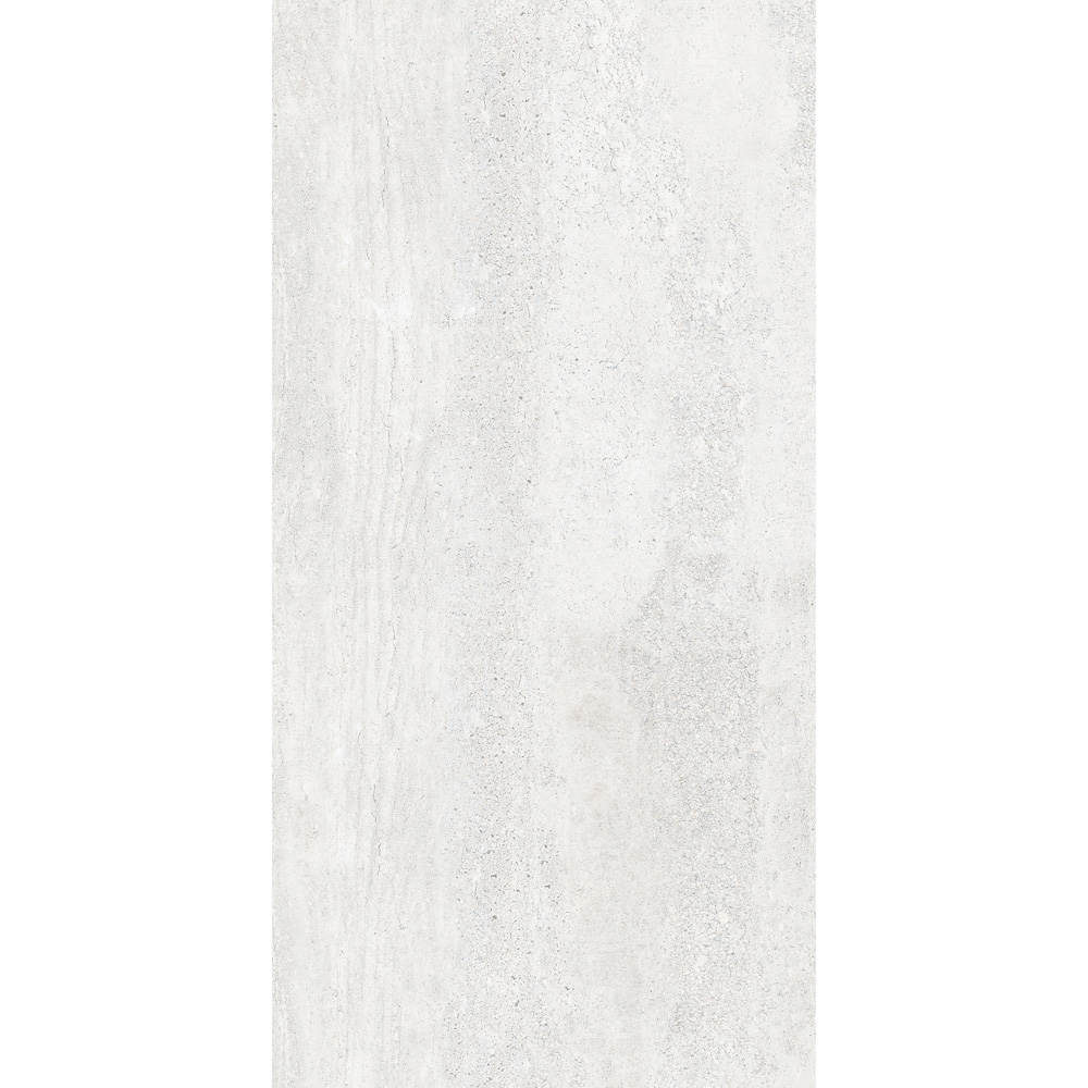 Johnson Tiles Ashlar Weathered White Matt Rectified Tile 600 x 300mm 6 x 9 Pack Image 2