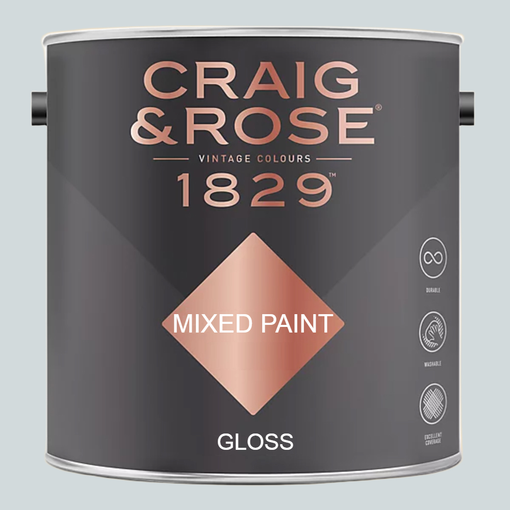Craig & Rose 1829 Vintage Walls Wood and Metal Esterhazy Gloss Mixed Paint 2.5L Image 2