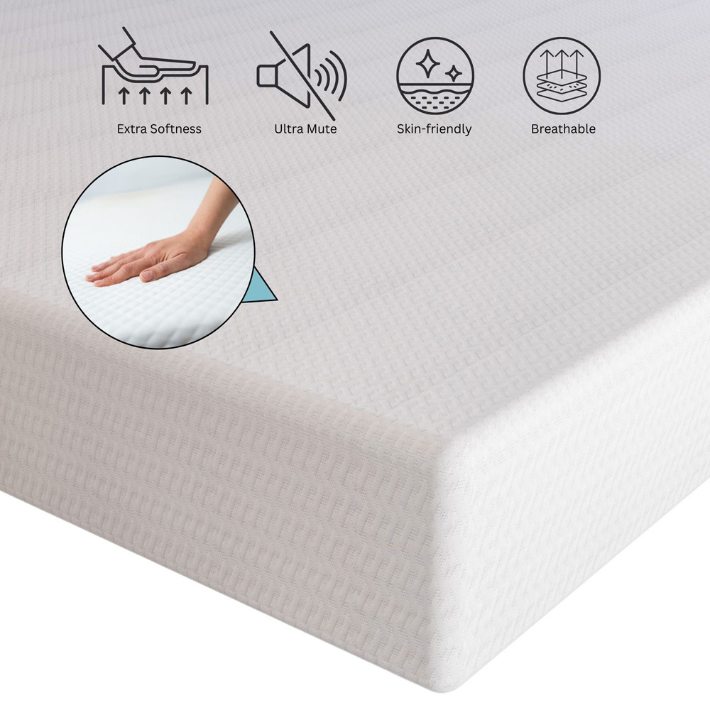 Sliding Wardrobes 4U Small Single Smart Hard Foam Pressure Relief Mattress Image 6