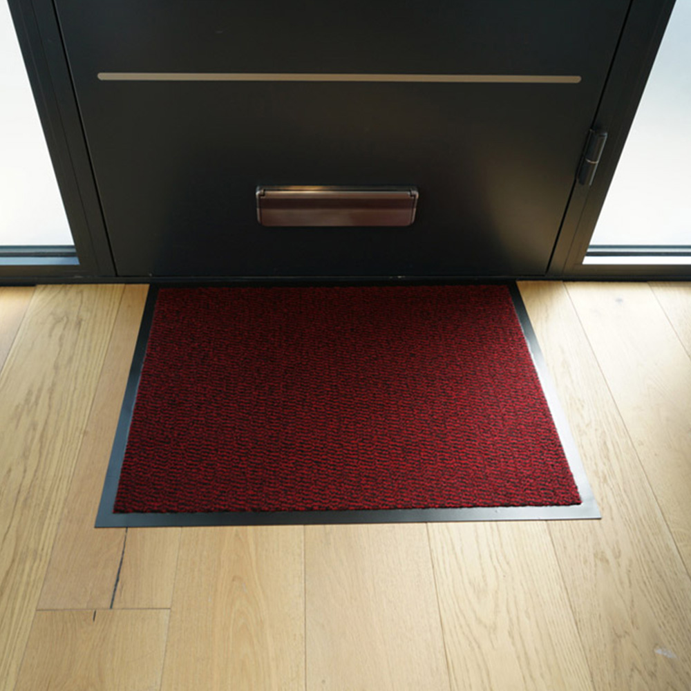 Desire Rugs Red Anti Slip Door Mat 80 x 120cm Image 5