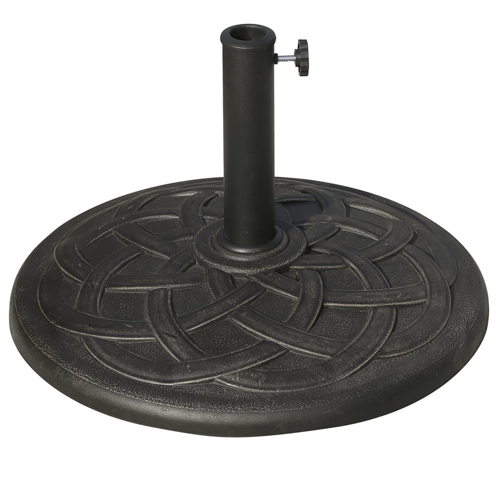 Outsunny 19KG Parasol Stand Φ38mm,Φ48mm Image 1