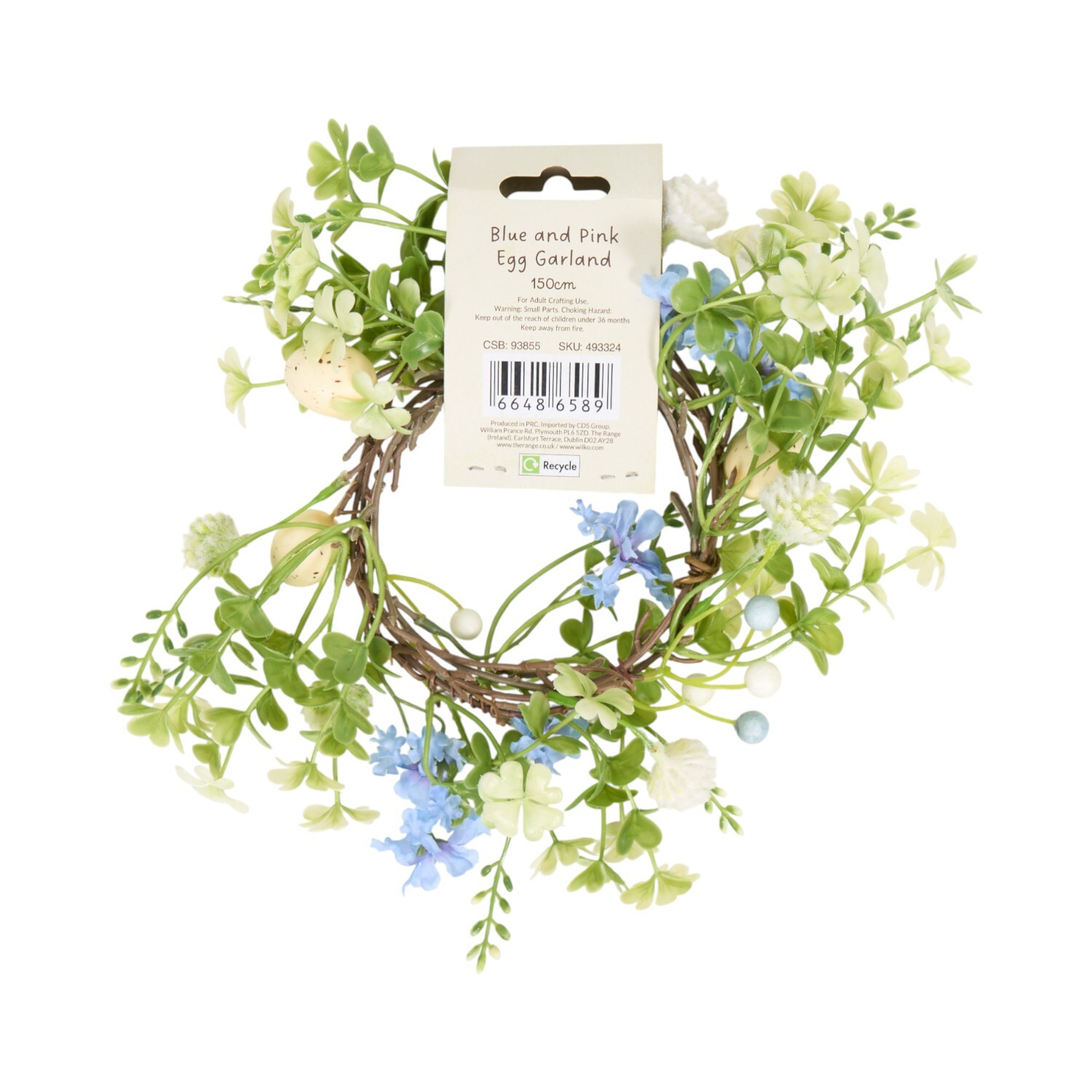 Floral Egg Garland Image 7
