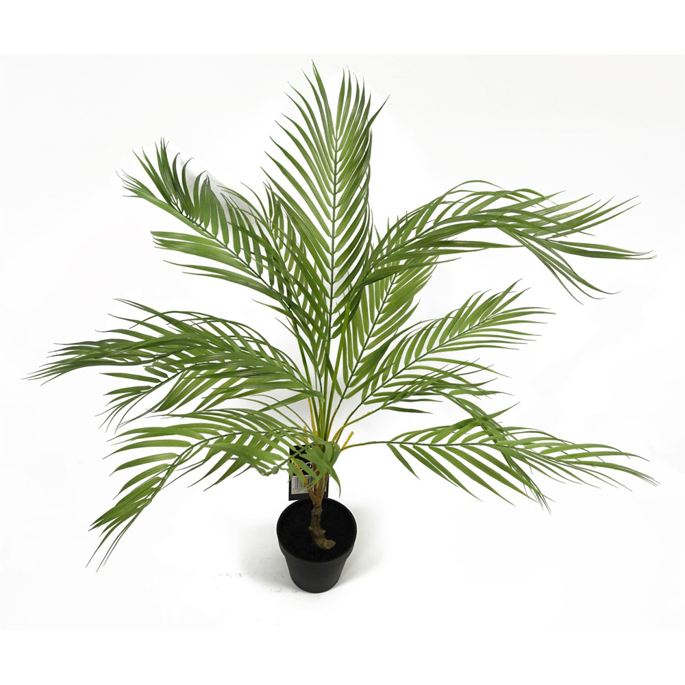 Leaf Areca Palm Artificial Plant with Pot 70cm Image 2