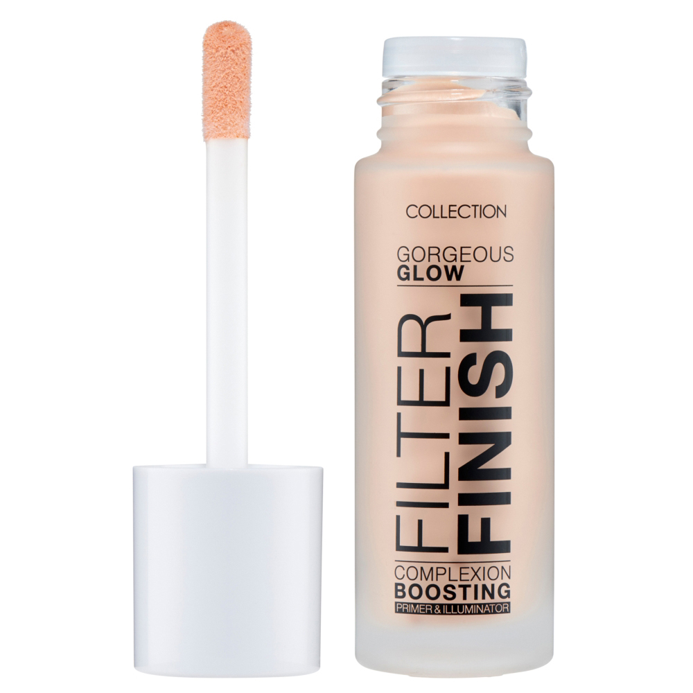 Collection Gorgeous Glow Filter Finish Complexion Boosting Primer and Illuminator 1 Fair 30ml Image 1