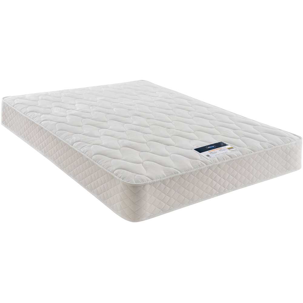 Silentnight Essentials Double Open Coil Spring Memory Foam Mattress Image 1