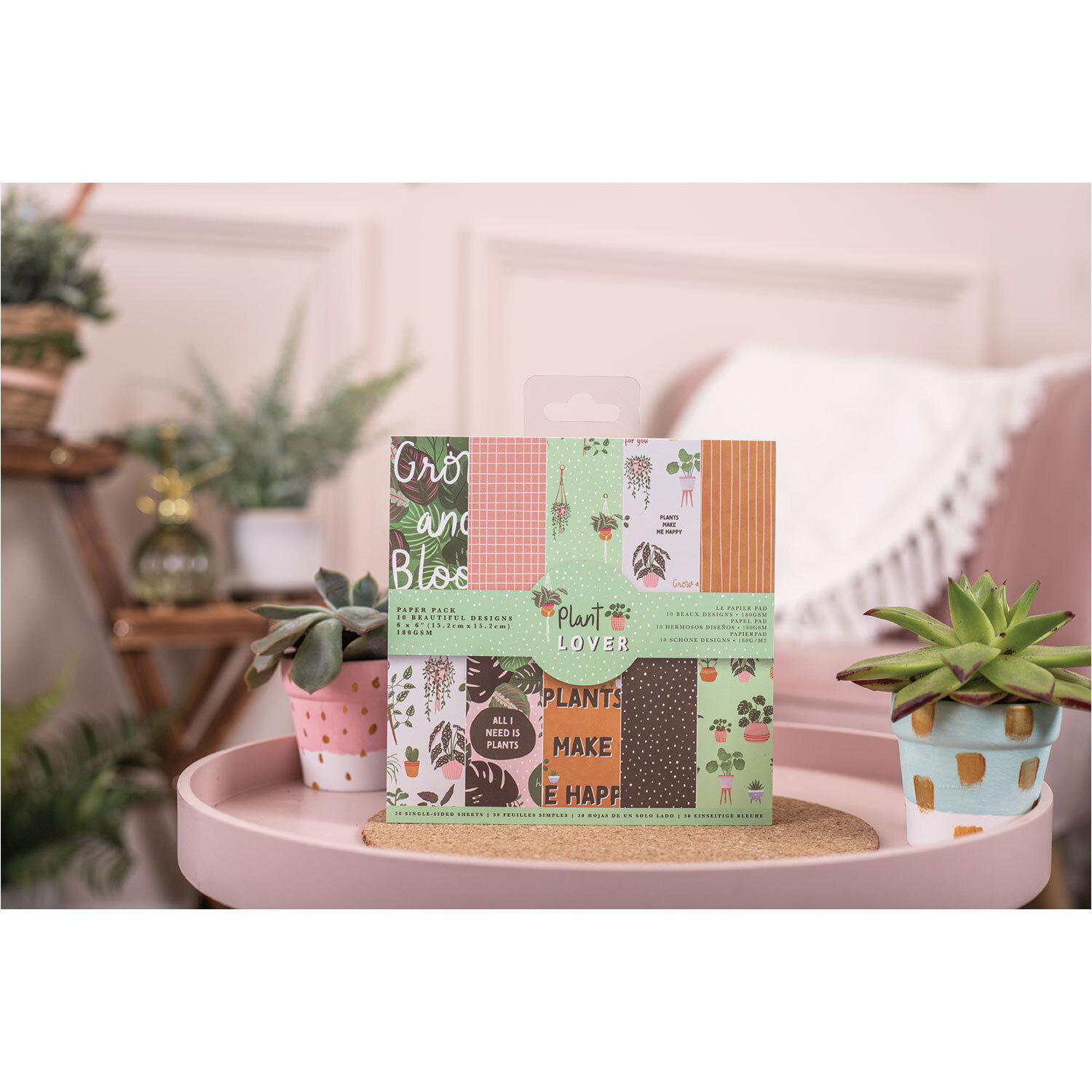 Violet Studio Plant Lover Paper Pack - 6in x 6in Image 2