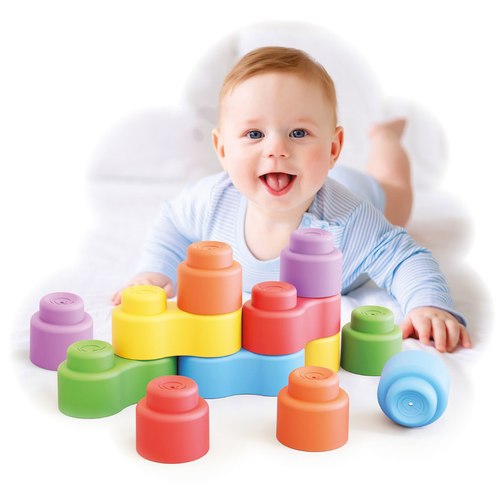 Quercetti 12 Piece Momy Soft Image 6