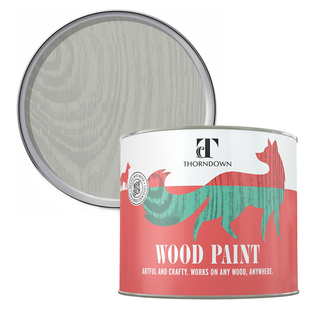 Thorndown Tree Lichen Satin Wood Paint 750ml Image 1