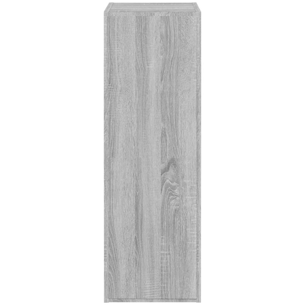 vidaXL Single Door Grey Sonoma TV Cabinet Image 5