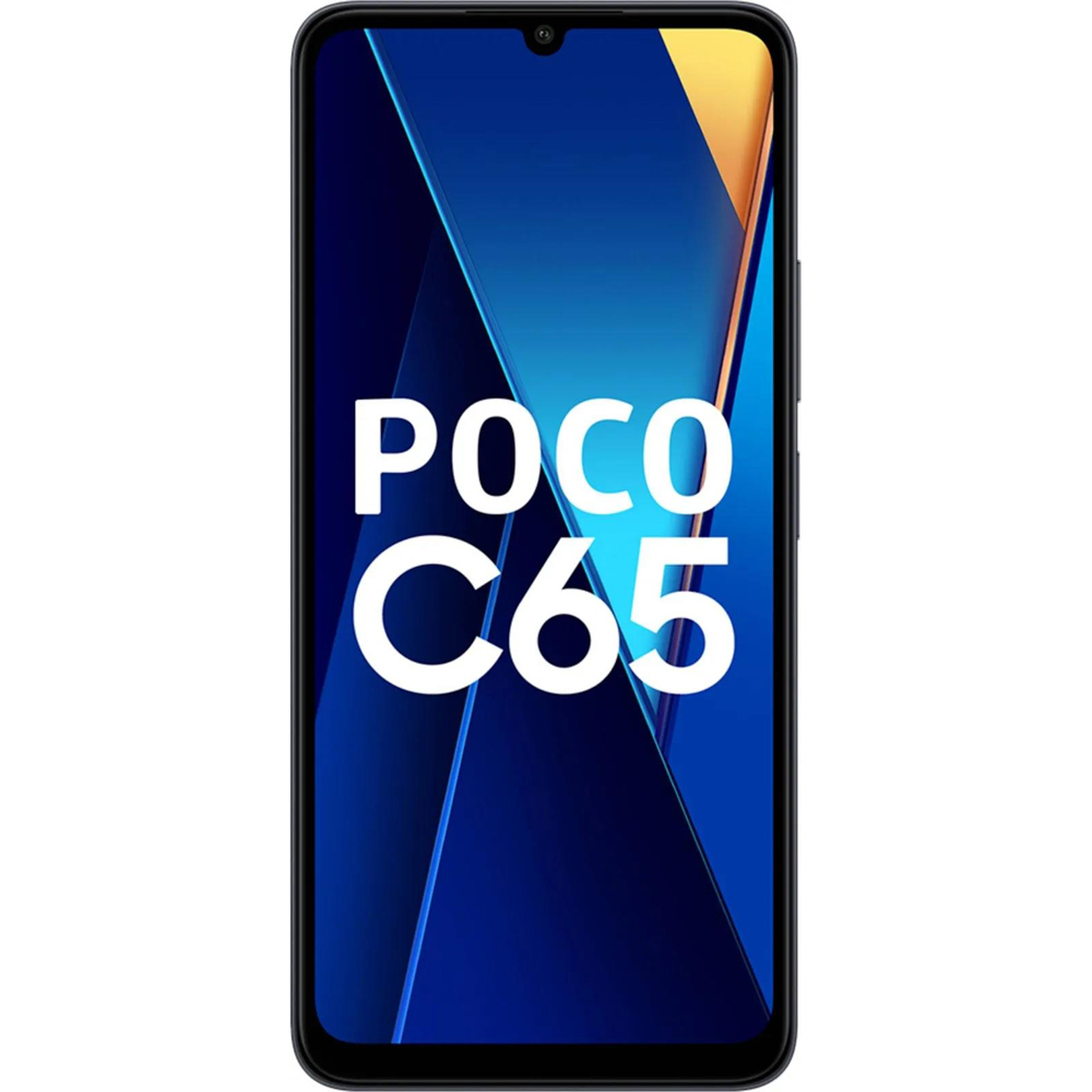 Xiaomi POCO C65 Black 8 Plus 256GB 90Hz Android Dual SIM 6.74 inch Image 1