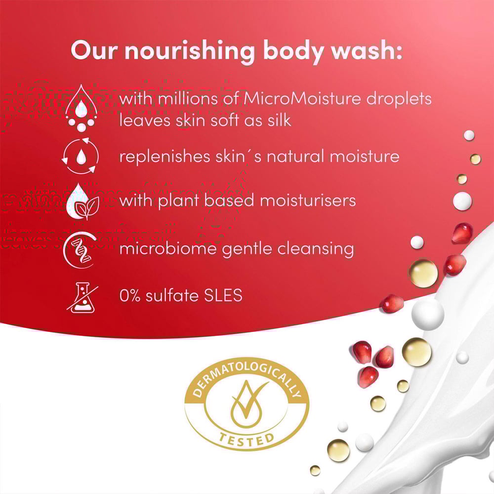 Dove Advanced Care Reviving Body Wash 400ml 8 Pack Image 6