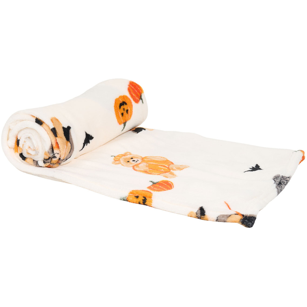 Buddy Bear Halloween Throw Image 3