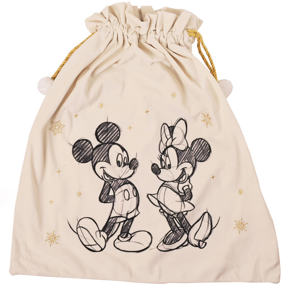 Disney Mickey and Minnie Christmas Sack Image
