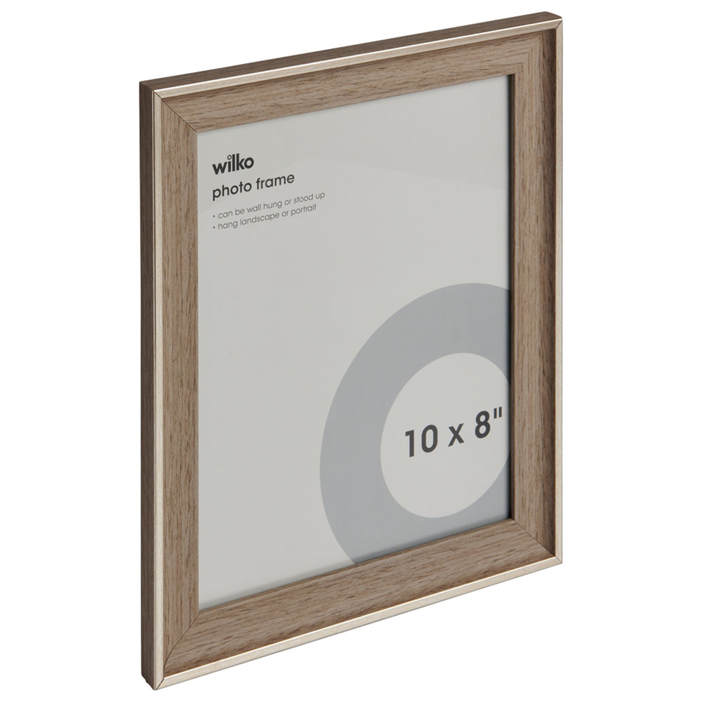 Wilko Rustic Wooden Photo Frame 10 x 8inch Image 2