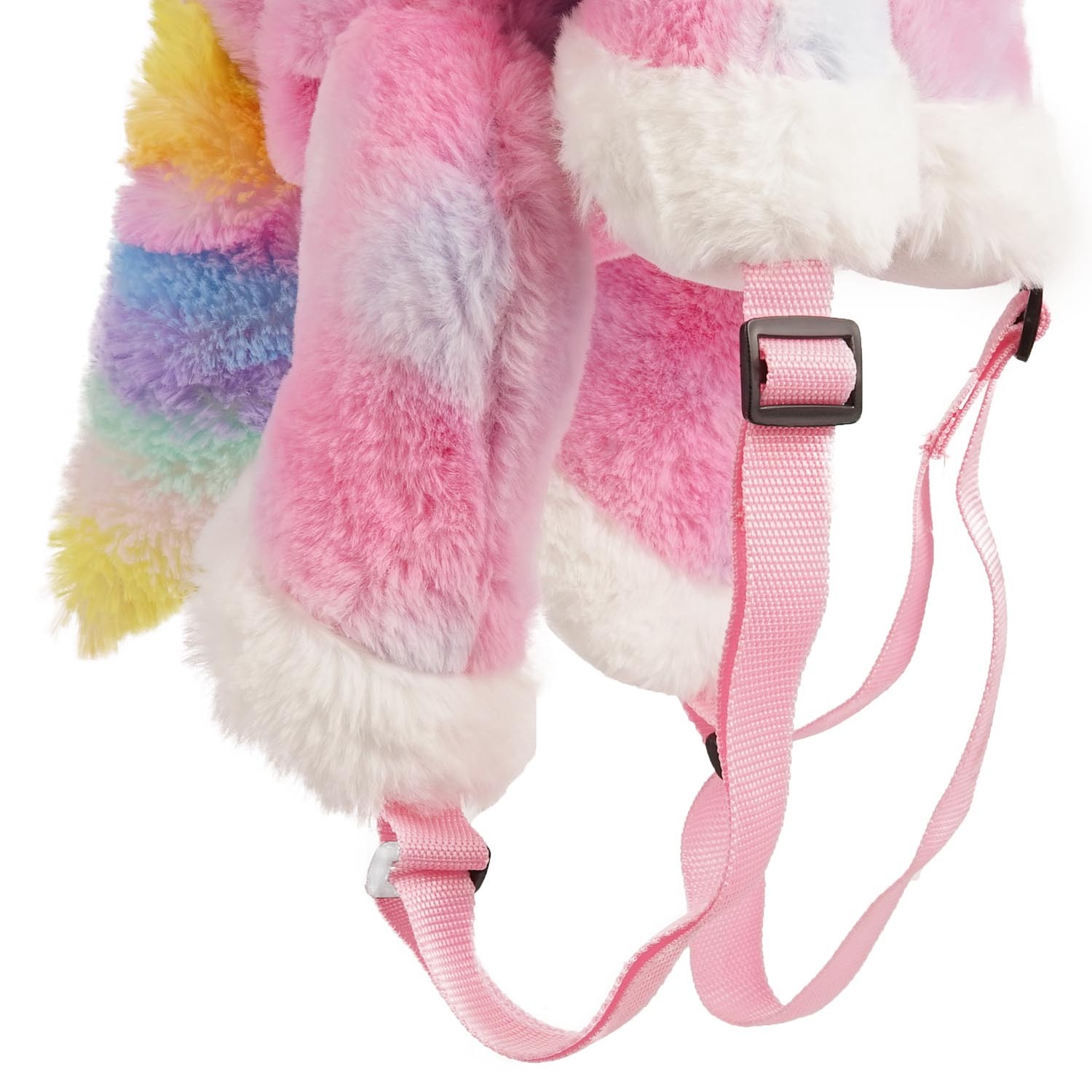 Colourful Unicorn Backpack Image 3