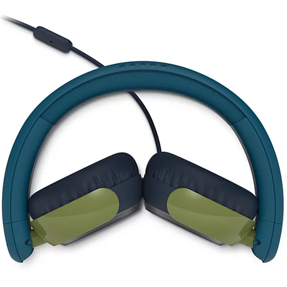 Philips TAK2000 Teal Kids Wired On-Ear Headphones Image 6