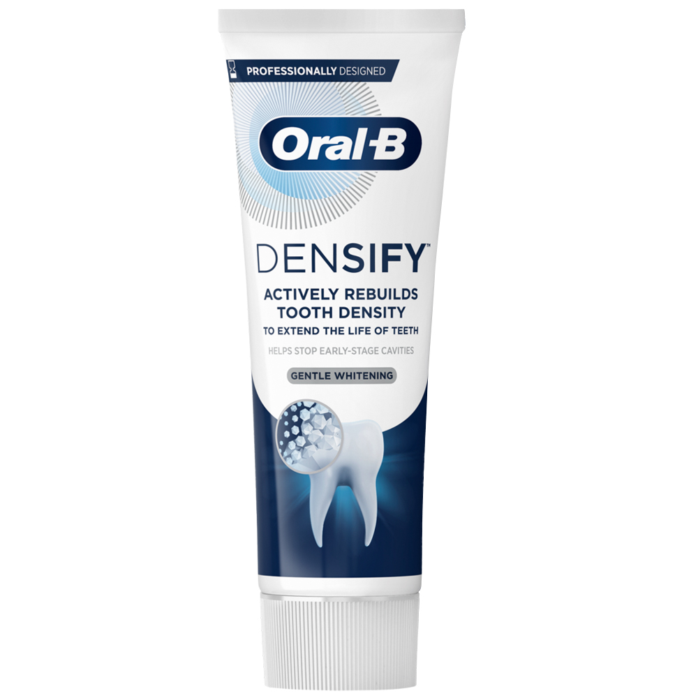 Oral-B Densify Gentle Whitening Toothpaste 75ml CS x 12 Image 1