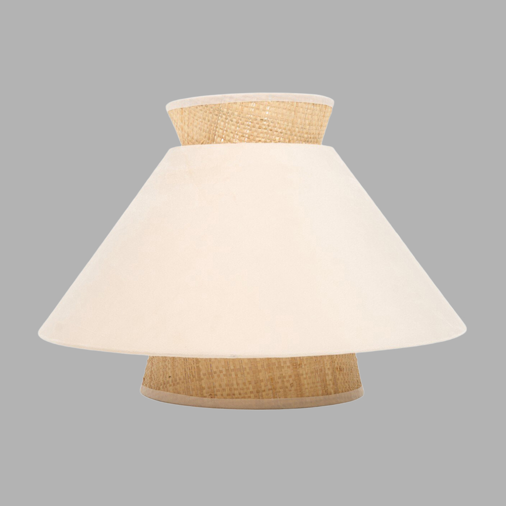 Natural 2 Tier Shade Cream Image 2