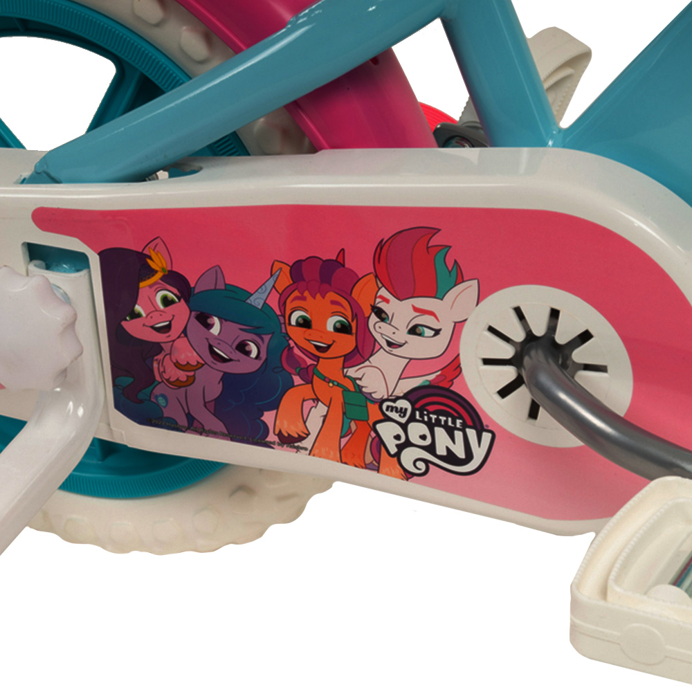 Toimsa My Little Pony 12" Bicycle Blue Image 6