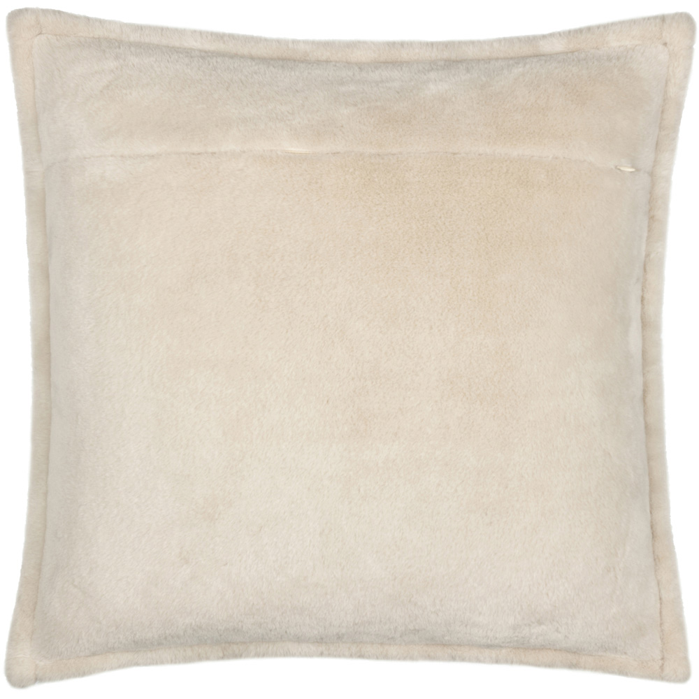 Furn Forest Festivities Natural Velvet Reversible Cushion 50 x 50cm Image 3