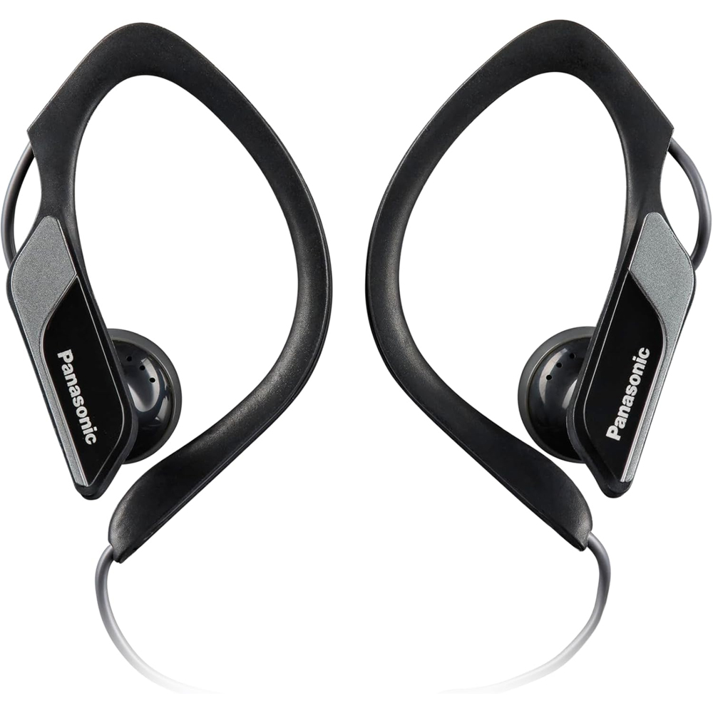 Panasonic RP-HS34E Black Adjustable In-Ear Sports Headphones Image 3