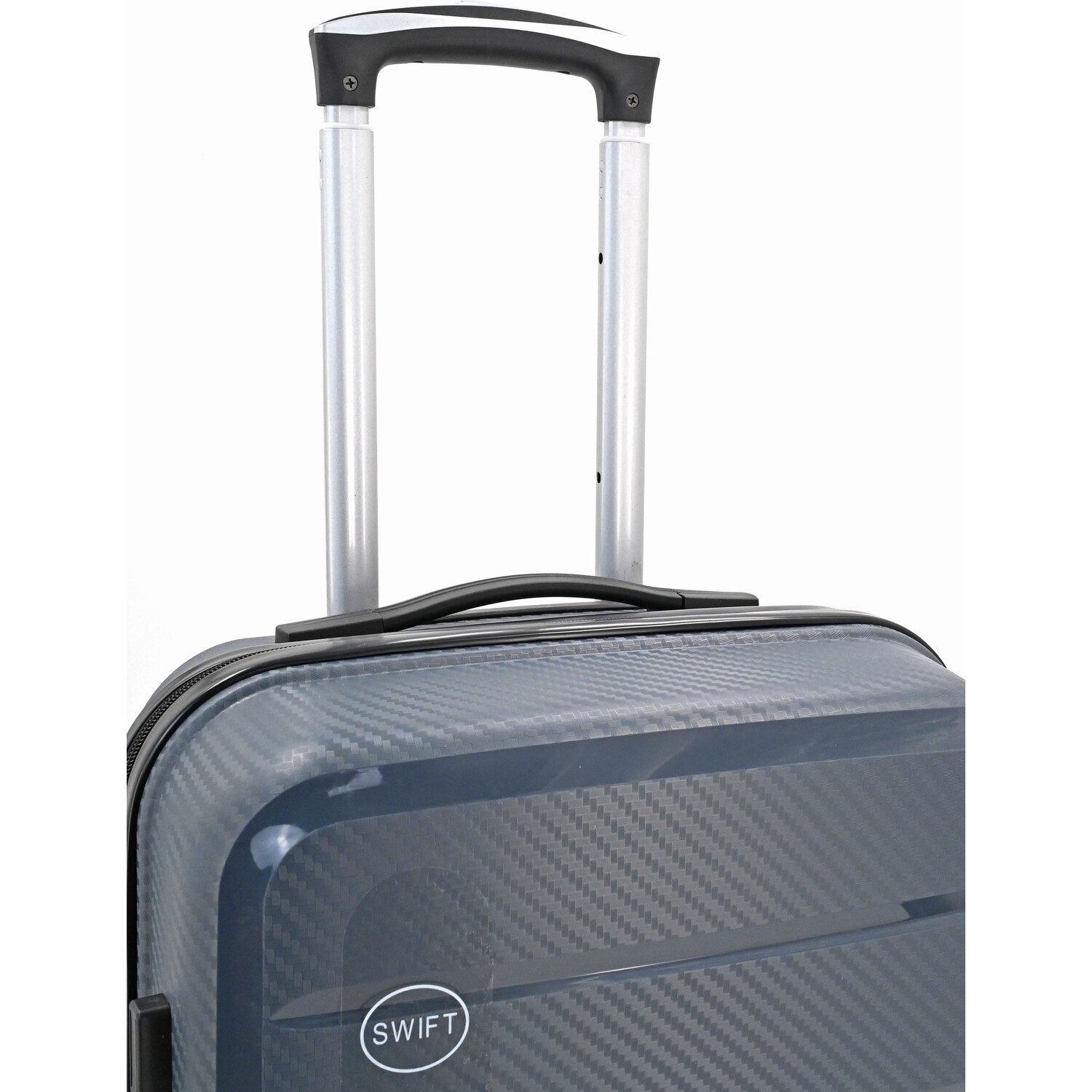 Grey Swift Discovery Cabin Luggage Case Wilko